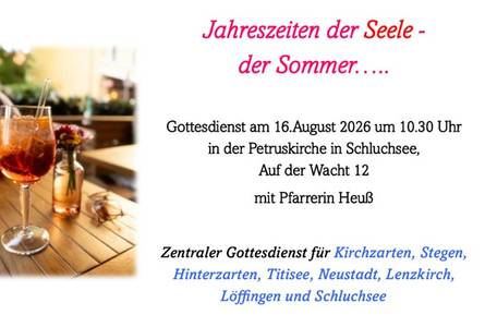 Quelle: Ev. Kirchengemeinde Lenzkirch-Schluchsee